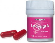 Afrodisiac Pentru Femei Ladyagra, 6 Capsule foto