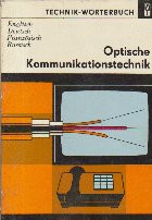 Technik-Worterbuch - Optische Kommunikations-technik (Englisch, Deutsch, Franzosisch, Russisch) foto
