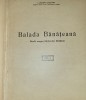 Lucian Costin - Balada Banateana: Studii Folclor Banat II, format A4, 142 pagini