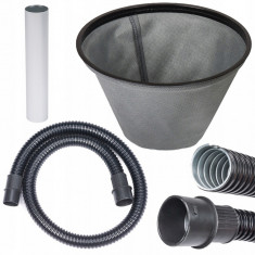 Set accesorii pentru aspirator cenusa industrial foto