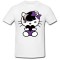 Tricou &quot; Hello Kitty emo &quot;