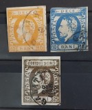 Romania 1871/72 - Lot Carol l cu Barba