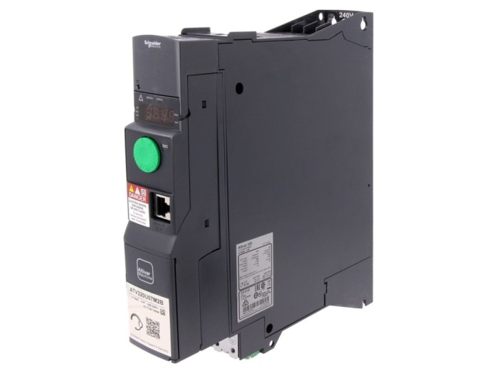 Invertor vectorial 0,75kW 200-240VAC