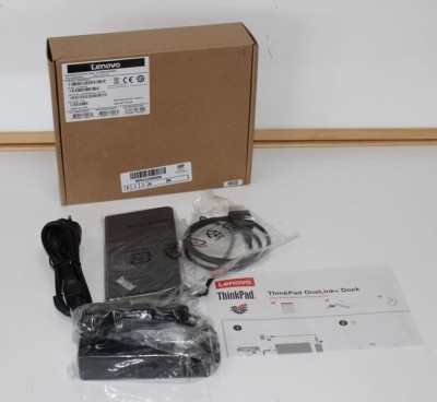 Lenovo ThinkPad OneLink+ Dock 40A4 Docking Station New foto
