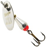 Lingurita Rotativa MEPPS XD, Silver Blister, 3g, 1buc/pac