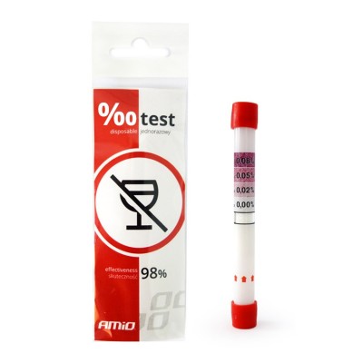 Alcooltest de unica folosinta, certificat; AMIO AutoDrive ProParts foto