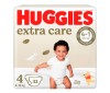 Scutece Huggies Extra Care 4 Jumbo, 8-16 kg, 33 buc
