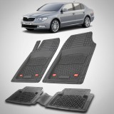 Cumpara ieftin Covorase Skoda Superb II Compatibile 2008-2015 | Black