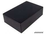 Carcasă universală ABS neagră 150x221x63mm