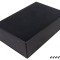 Carcasă universală ABS neagră 150x221x63mm