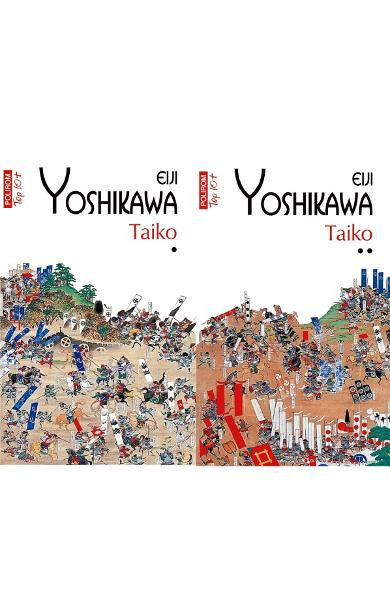 Taiko (2Vol) Top 10+ Nr 436, Eiji Yoshikawa - Editura Polirom