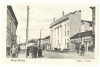 3970 - TARGU-MURES, Bike, street stores, Romania - old postcard - used - 1929, Circulata, Printata