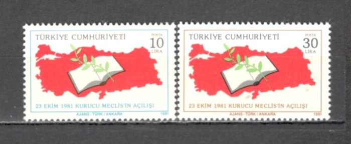 Turcia.1981 Adunarea Constituanta ST.105