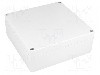 Carcasa ABS, 160mmx160mmx60mm, HAMMOND - 1554RGY