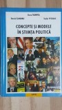 Concepte si modele in stiinta politica- Doru Tompea, Daniel Sandru