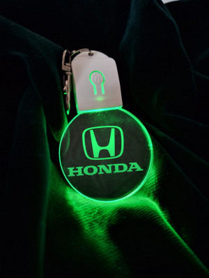 Breloc LED &amp;quot;Honda&amp;quot; foto