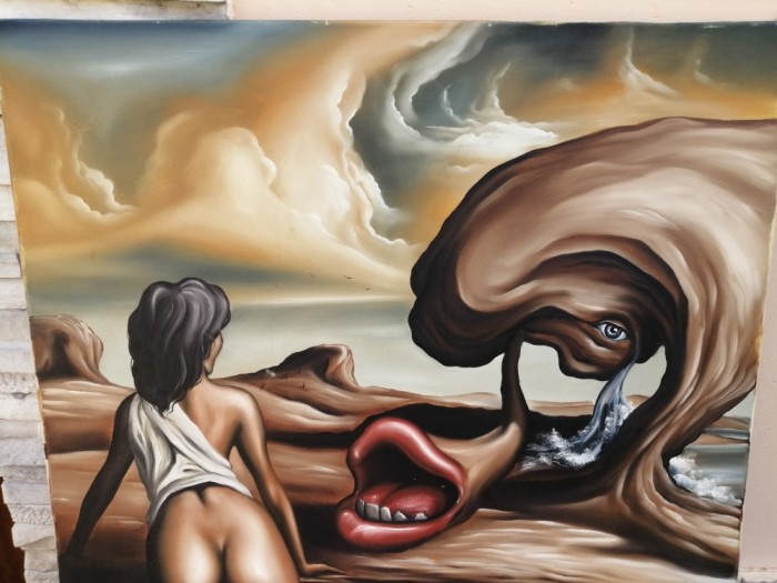 Tablou semnat A. Frey 78