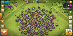 Vand cont clash of clans th 9 lvl 78 negociabil foto