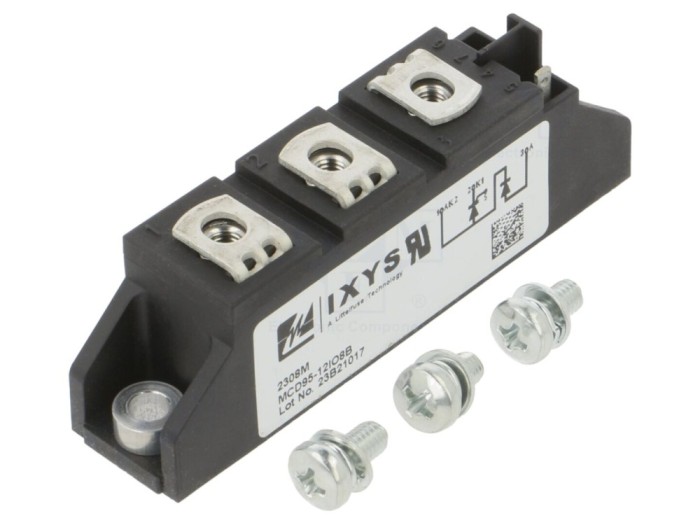 Modul Diodă-Tiristor 1,2kV 116A TO240AA