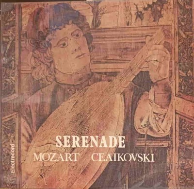 Disc vinil, LP. Serenade For Strings, Serenada Pentru Orchestr&amp;amp;#259; De Coarde, Op. 48-Tchaikovsky, String -247603 foto