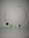 Coliere realizate handmade