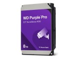 HDD Surveillance WD Purple Pro Smart Video, 8 TB, 7200 RPM, 256 MB, SATA III