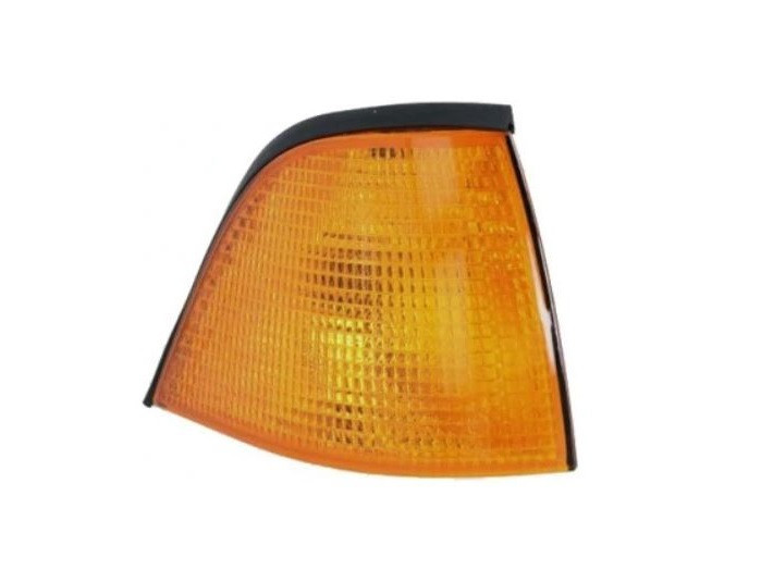 Lampa semnalizare fata BMW Seria 3 (E36), 12.1990-03.2000, model CABRIO, COUPE, DEPO, fata, partea dreapta, galben; fara soclu bec;