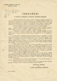 A4599N Instrucțiuni cu privire la păstrarea și folosirea carnetului pionierului, 1960, Comitetul Central al Uniunii Tineretului Muncitor
