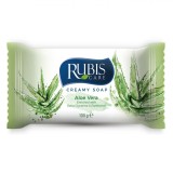 Săpun Solid Rubis Care, Aloe Vera, Glicerină și Pantenol, Capacitate 100g, Oem