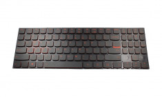 Tastatura originala Lenovo Y520-15 Y520-15IKB Y520-15IKBM Y520-15IKBN SN20M27498 neagra cu backlight foto