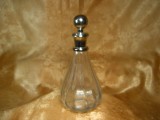 Cumpara ieftin Decantor Art Deco, cristal, crom, colectie, cadou, vintage