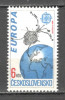 Cehoslovacia.1991 EUROPA-Cosmonautica SE.787, Nestampilat