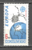 Cehoslovacia.1991 EUROPA-Cosmonautica SE.787