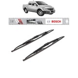 Cumpara ieftin Set 2 stergatoare SSANGYONG ACTYON SPORTS I (QJ) 2007-2011, Tip Clasic Standard, Bosch Twin