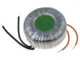 Transformator toroidal 120VA 230V 12V 10A cu cabluri