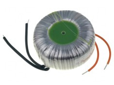 Transformator toroidal 120VA 230V 12V 10A cu cabluri