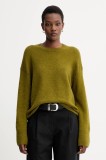 Marc O&#039;Polo pulover din amestec de l&acirc;nă culoarea verde, light, 509607460179