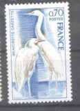 France 1975 Birds, MNH AE.079, Nestampilat