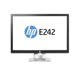 Monitor Second Hand HP E242, LED, 24 inch, Grad A