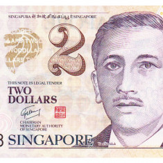 Singapore 2 Dollars 2011 Seria 3AY740548