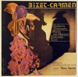 Bizet - Carmen. Giulietta Simionato, Mario del Monaco, Gabriella Tucci,
