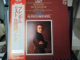 Vinil LP # &quot;Japan Press&quot;Liszt , Alfred Brendel &ndash; Sonata In B Minor = Sonate H-moll = Trauergondel I &amp; II &bull; L&eacute;gendes (NM)