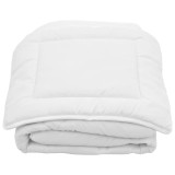 Cumpara ieftin Set pilotă de vară copii, 2 piese, alb, 100x135 cm/40x60 cm