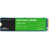 SSD Green SN350 M.2 480 GB PCI Express 3.0 NVMe, Western Digital