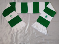 Fular barscarf Werder Bremen. Produs oficial! foto