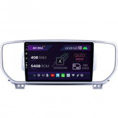 Navigatie Kia Sportage (2016-2018), Android 13, A-Octacore 4GB RAM + 64GB ROM, 9 Inch - AD-BGA9004+AD-BGRKIT150V2