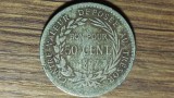 Cumpara ieftin Martinique / Martinica Franceza -raritate coloniala- 50 centimes 1897 - extrem de greu de gasit! pentru cunoscatori !