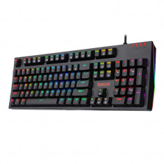 Tastatura Gaming Mecanica, Redragon Amsa K592-Pro, Iluminare RGB, Timp de Raspuns Ultra-rapid foto