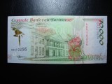 SURINAME 10.000 GULDENI 1997 SUPERBA