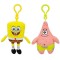 Set 2 Jucarii de plus Spongebob si Patrick, 12cm